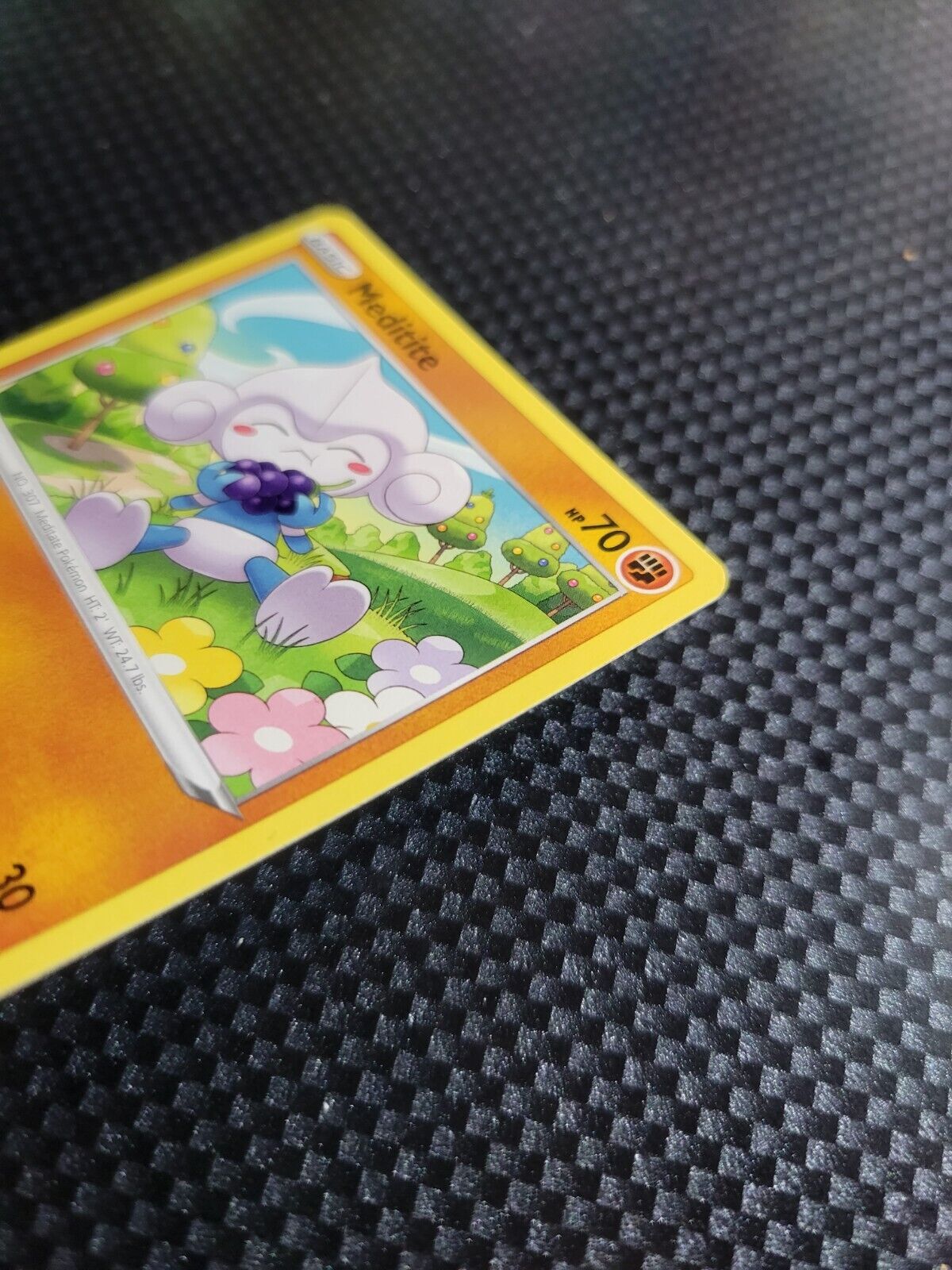 Pokémon TCG Meditite Lost Origin 099/196 Regular Common Card NM 2022