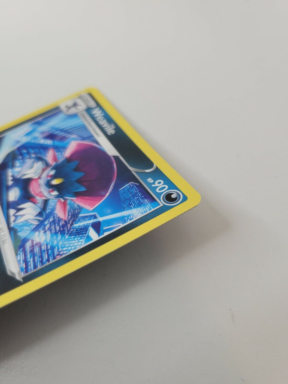 Pokemon TCG Brilliant Stars Weavile 87/172 Regular Uncommon Card NM 2022