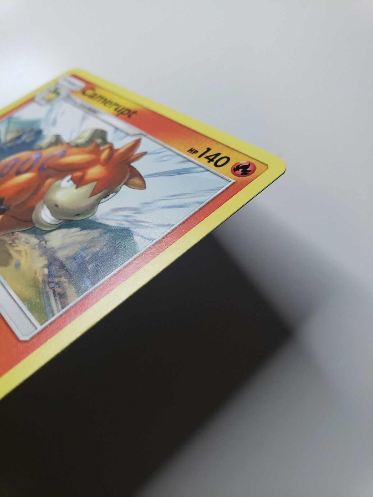 Pokémon TCG Camerupt Crimson Invasion 14/111 Regular Rare Card NM 2017