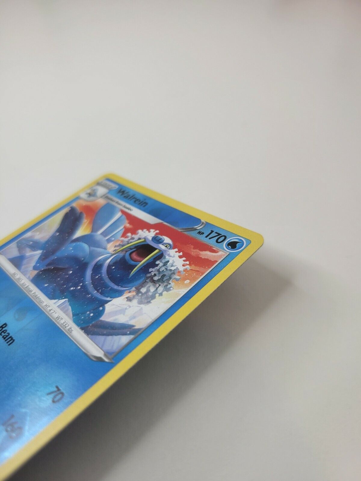 Pokémon TCG Walrein Chilling Reign 039/198 Reverse Holo Rare Card NM 2021