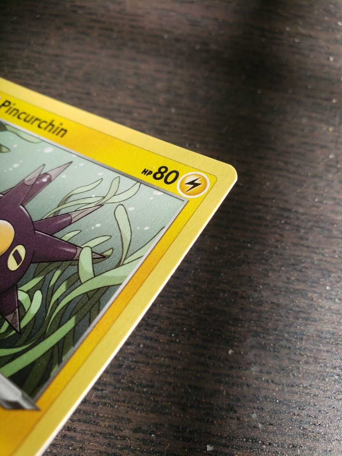 Pokemon TCG Pincurchin 77/202 Sword & Shield Base Set NM Regular Common Card
