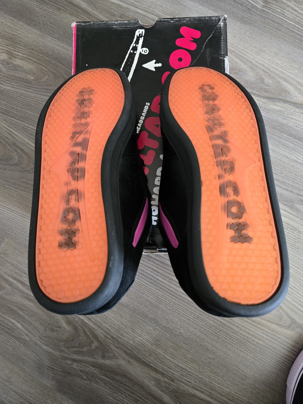 Lakai Howard 4 Ltd Crailtap edition black and pink vintage, New in Box skate...