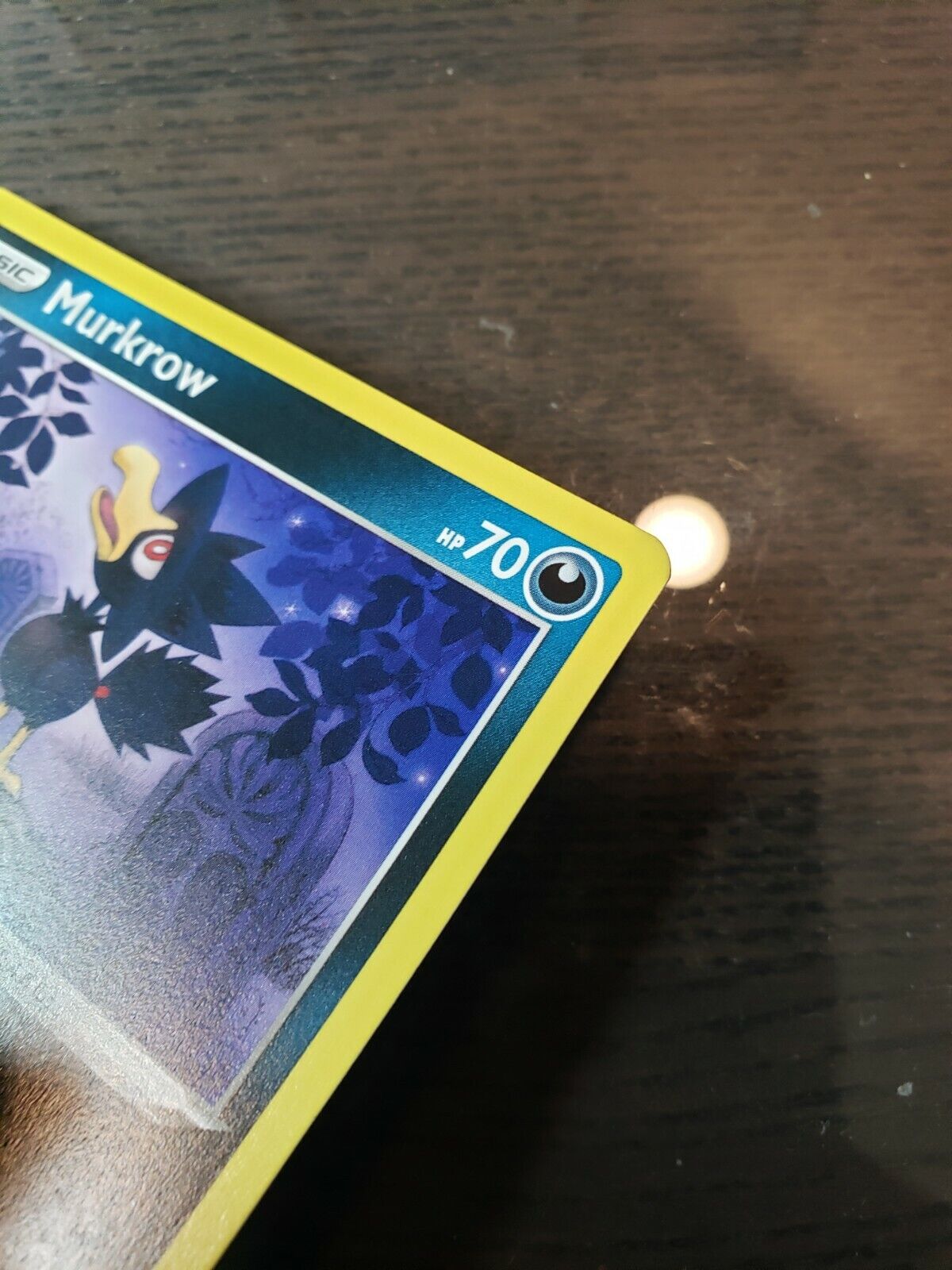 Pokemon - Murkrow - Battle Styles - 093/163 - common card- NM - 2021