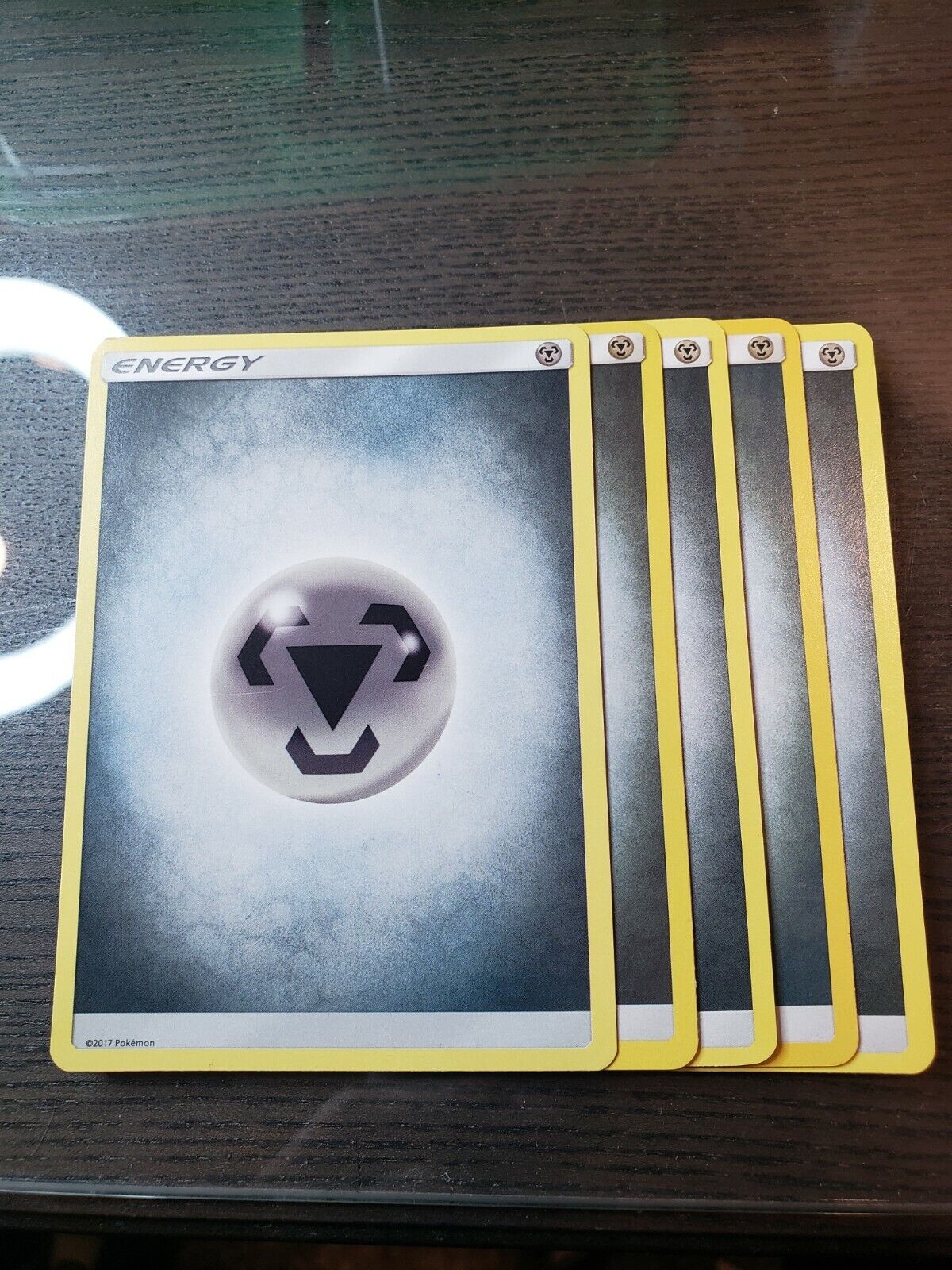 2017 Pokemon Sun and & Moon Metal Energy NM/Mint
