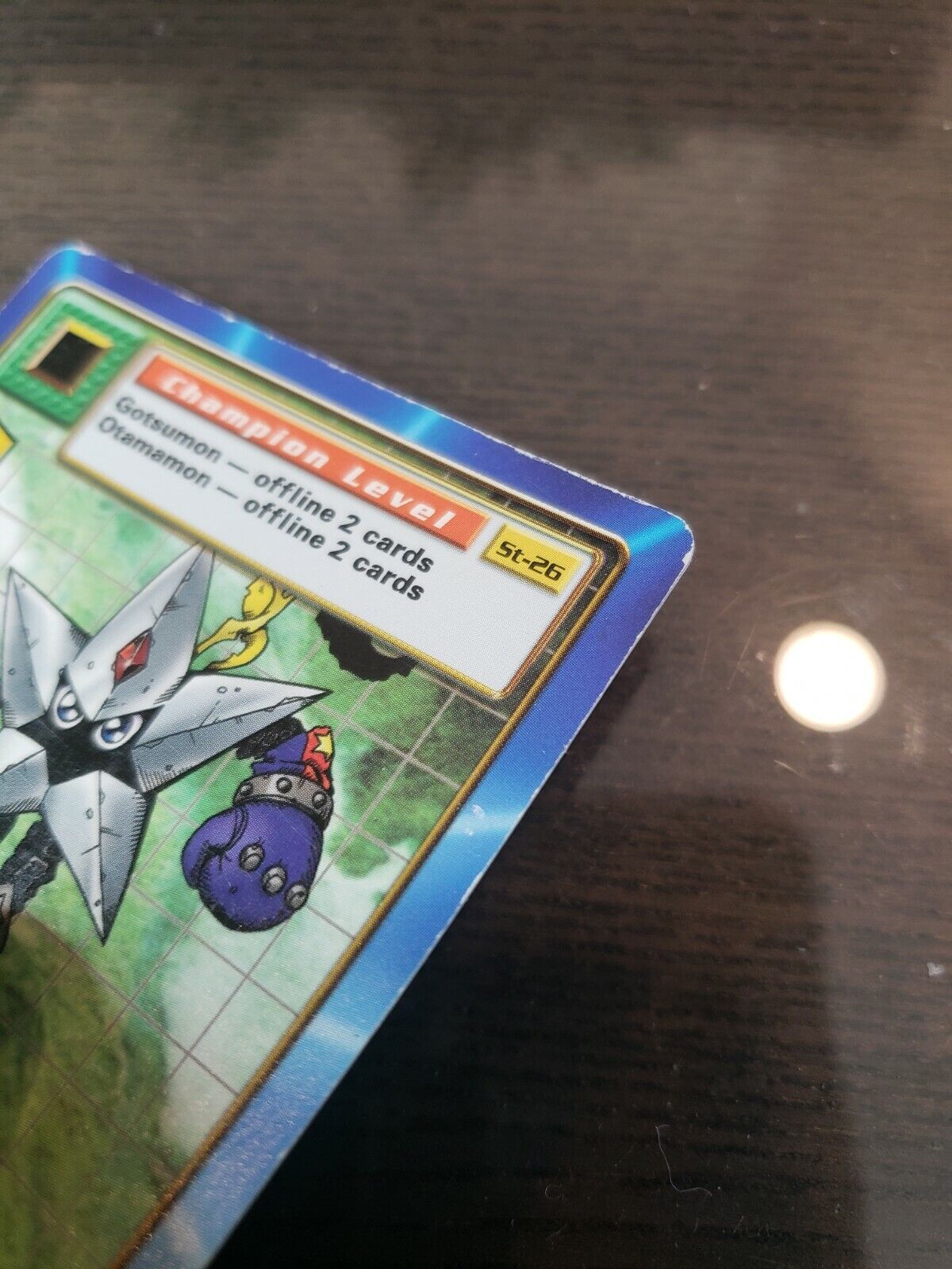 1999 Digimon - Digital Monsters Trading Card Game 1st Edition Starmon #ST-26 1q9