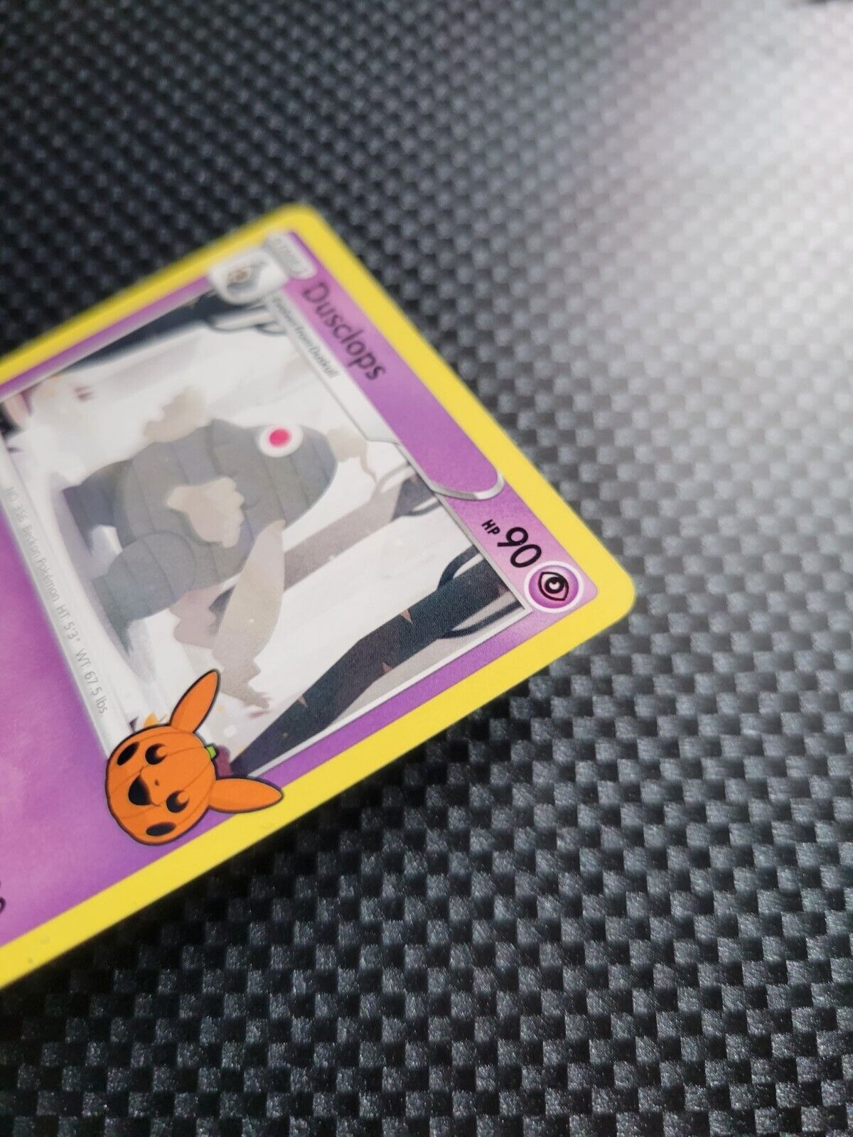 Pokémon TCG Dusclops Promo Trick or Trade Halloween 061/172 Regular Uncommon NM