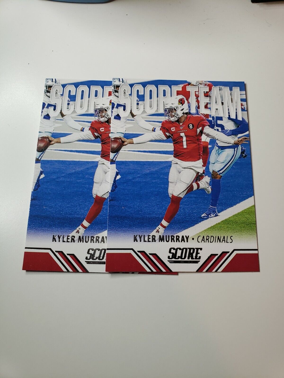 2021 Panini Score Football ST5 Kyler Murray Arizona Cardinals NFL Trading Cards