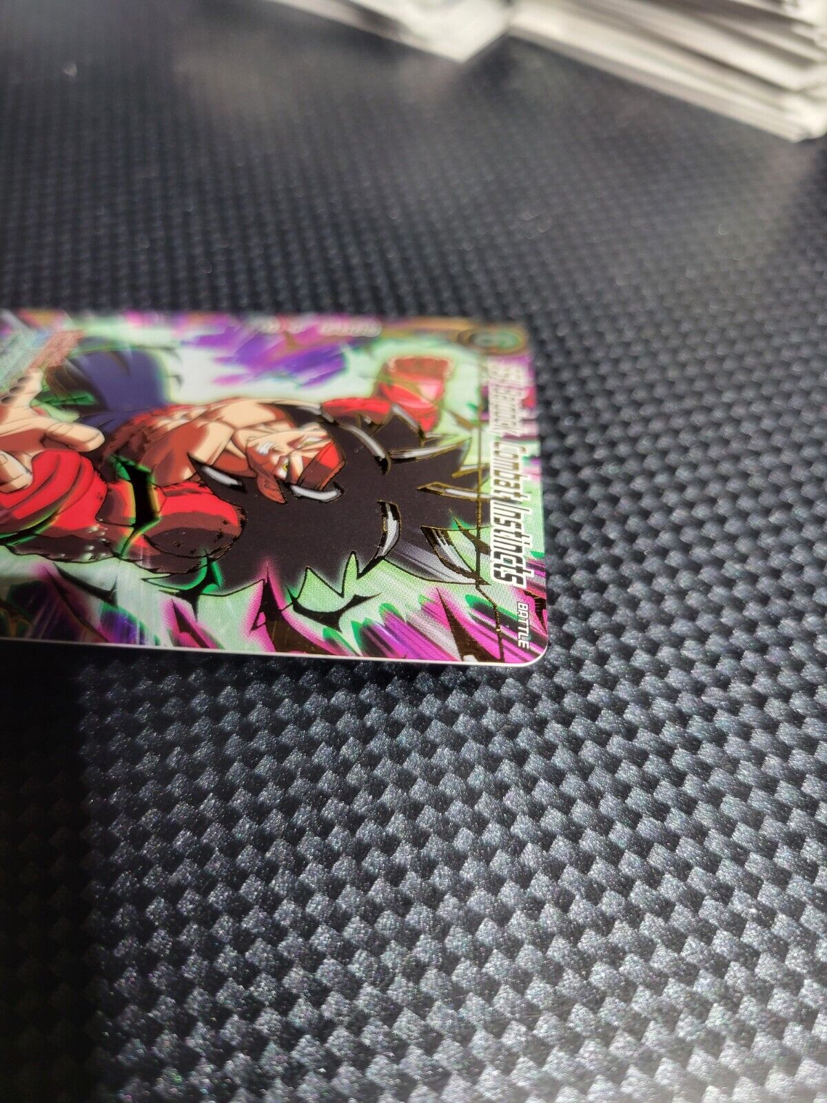 SS4 Bardock Combat Instincts BT11-131 SPR Foil Dragon Ball Super CCG NM 2020