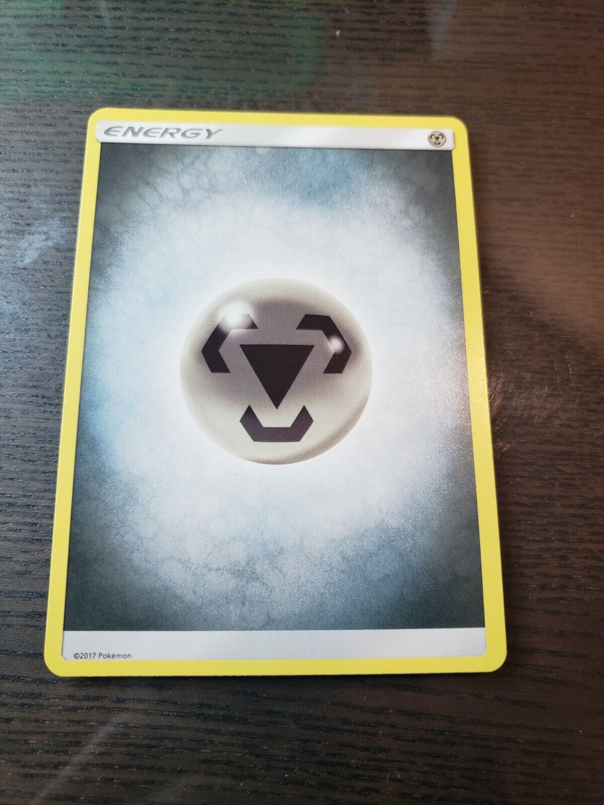 2017 Pokemon Sun and & Moon Metal Energy NM/Mint