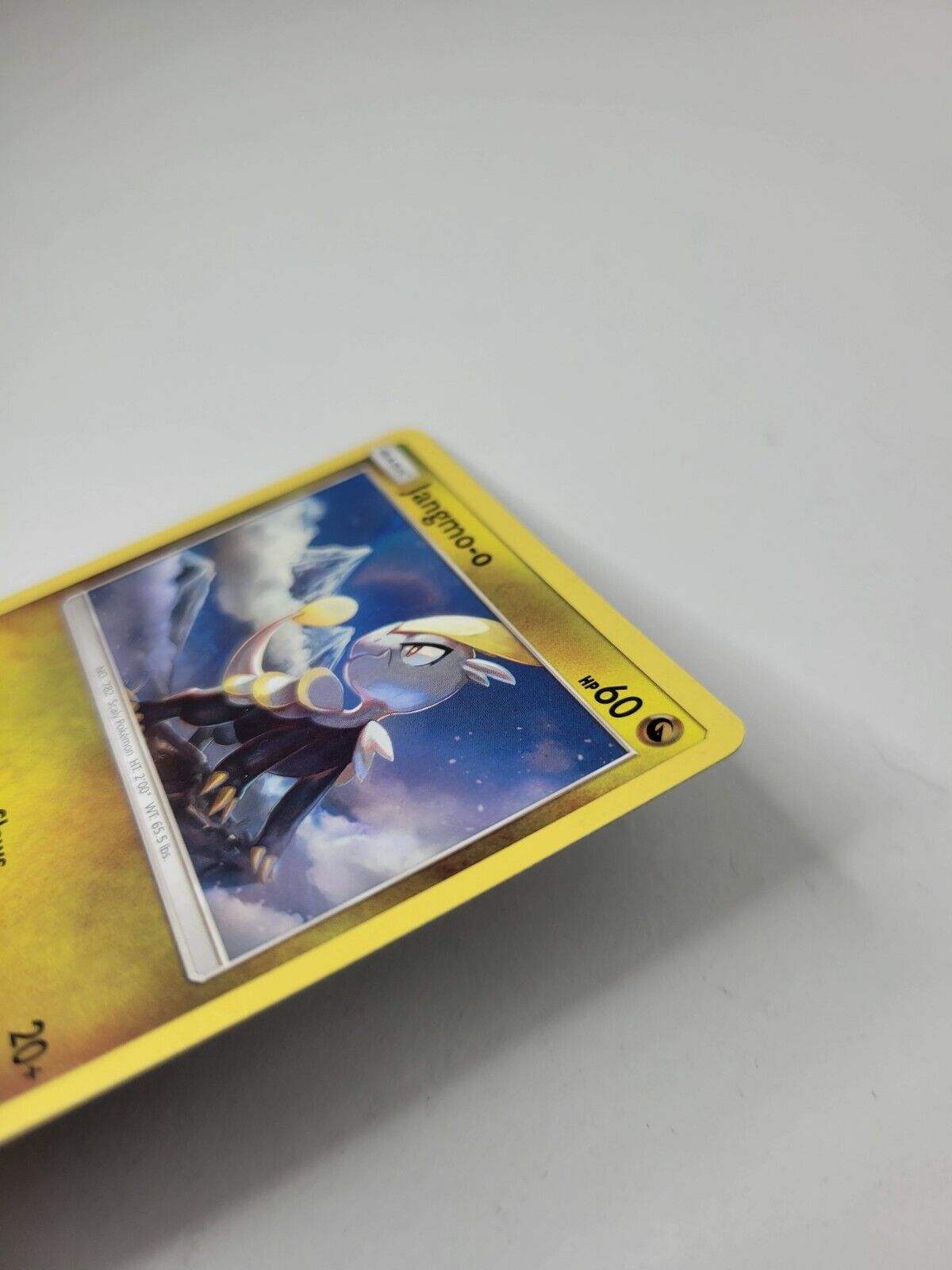 Pokémon TCG Jangmo-o Sun & Moon Cosmic Eclipse 160/236 Regular Common Card NM