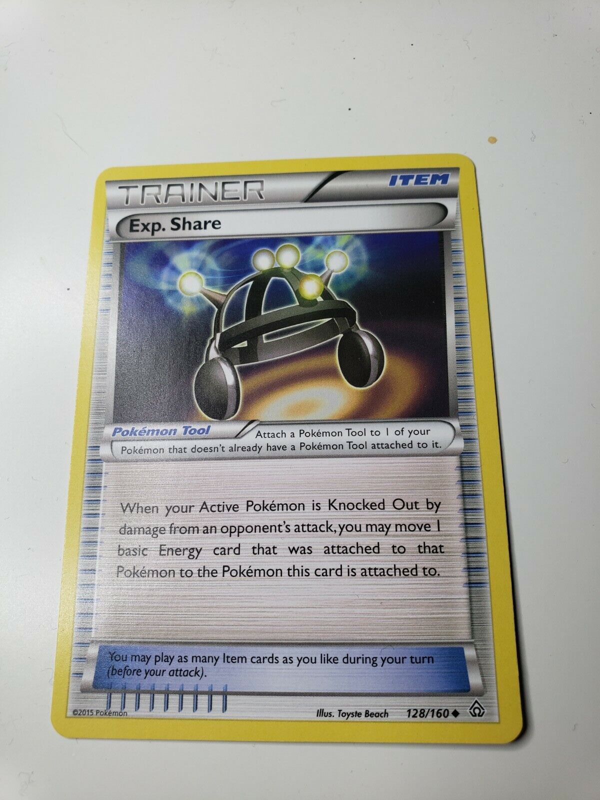 Pokémon TCG Exp. Share Primal Clash 128/160 Regular Uncommon card 2015 NM