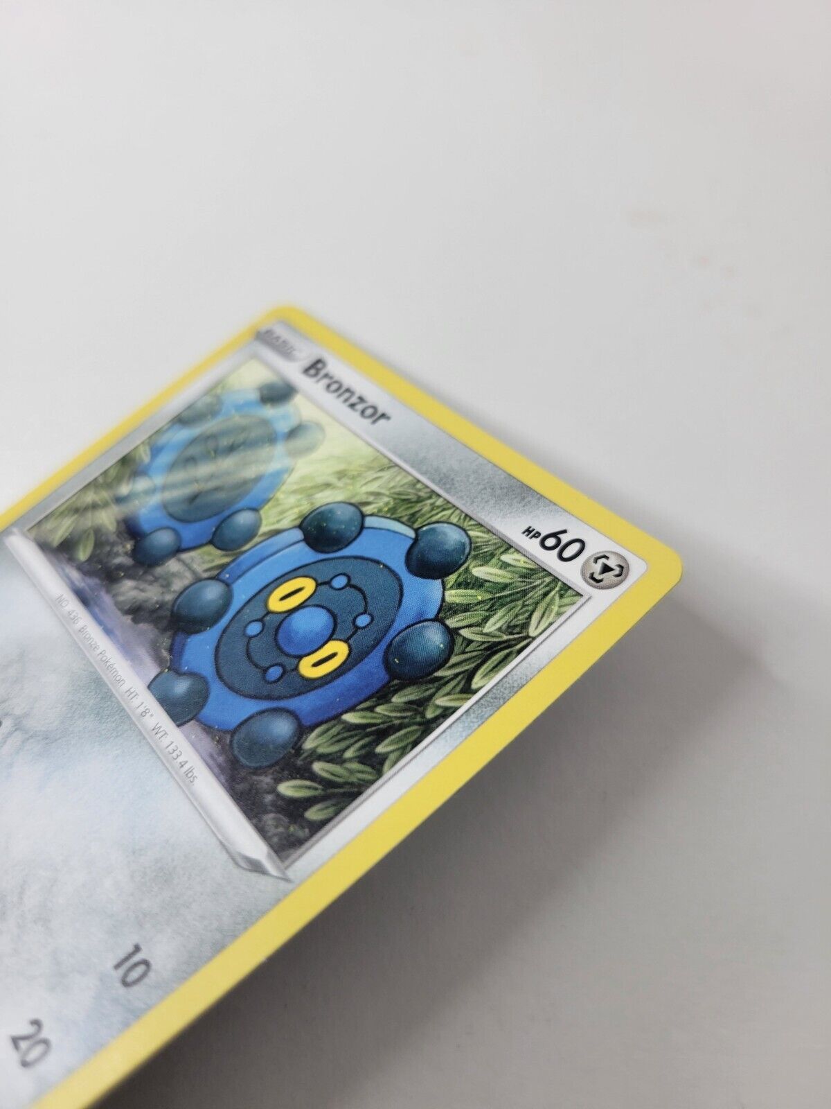 Pokémon TCG Bronzor Rebel Clash 129/192 Regular Common Card NM 2020