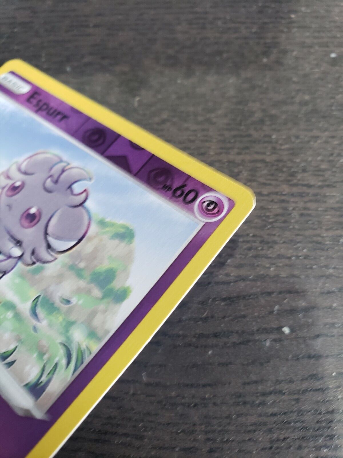 Pokémon TCG Espurr Sword & Shield - Battle Styles 060/163 Reverse Holo Common