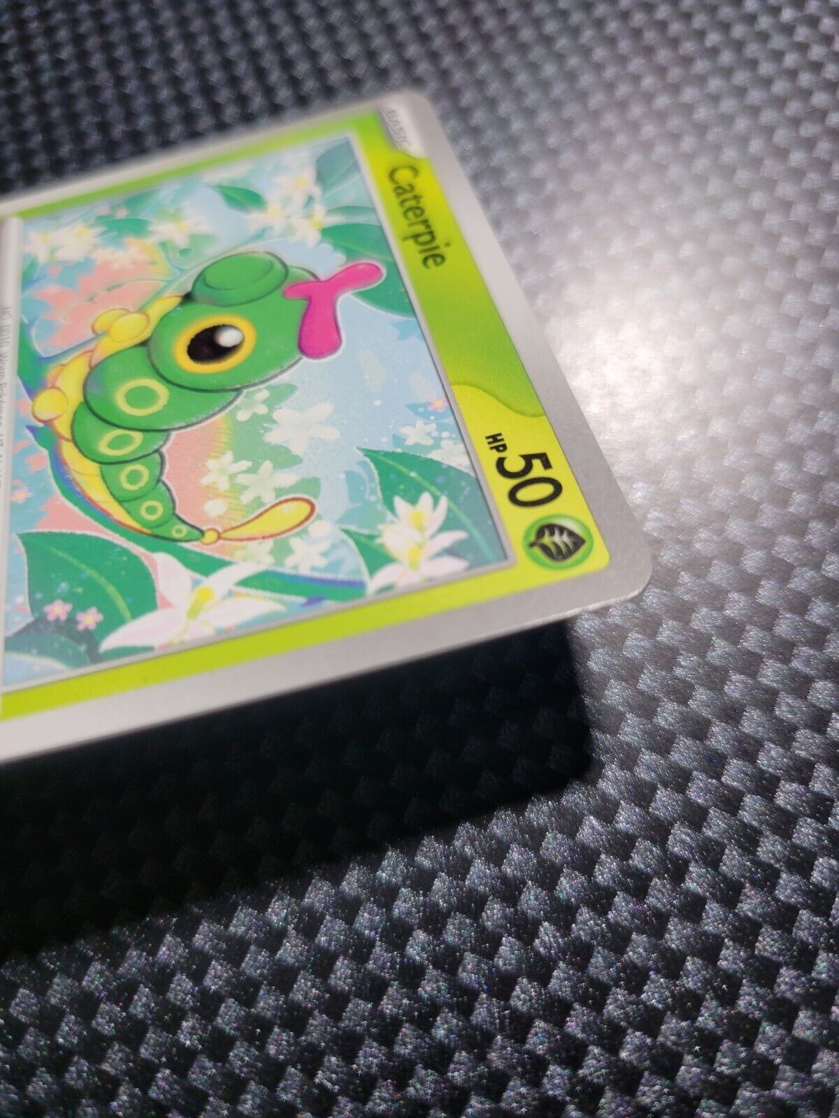 Pokémon TCG Scarlet & Violet 151 English Caterpie 10/165 Regular Common Card NM