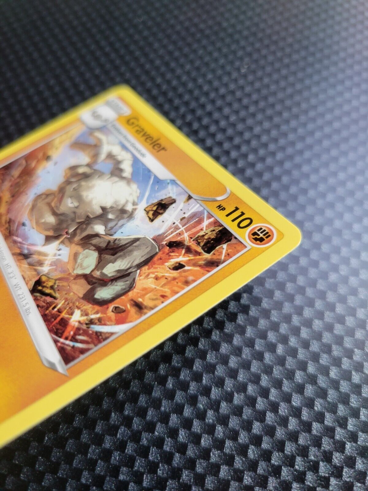 Pokémon TCG Crown Zenith Graveler 68/159 Regular Uncommon Card NM 2023