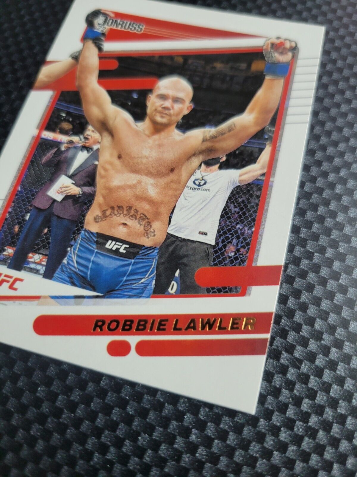 2022 Panini Donruss UFC Base #18 Robbie Lawler MMA Welterweight NM