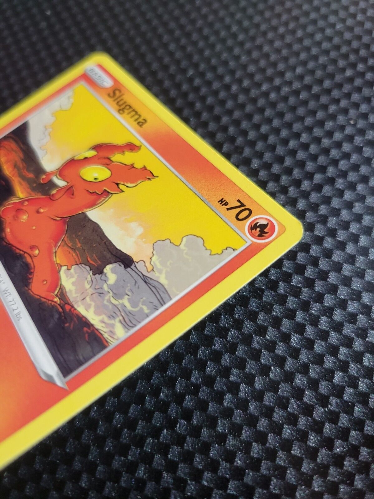 Pokémon TCG Slugma Lost Origin 021/196 Regular Common Card NM 2022