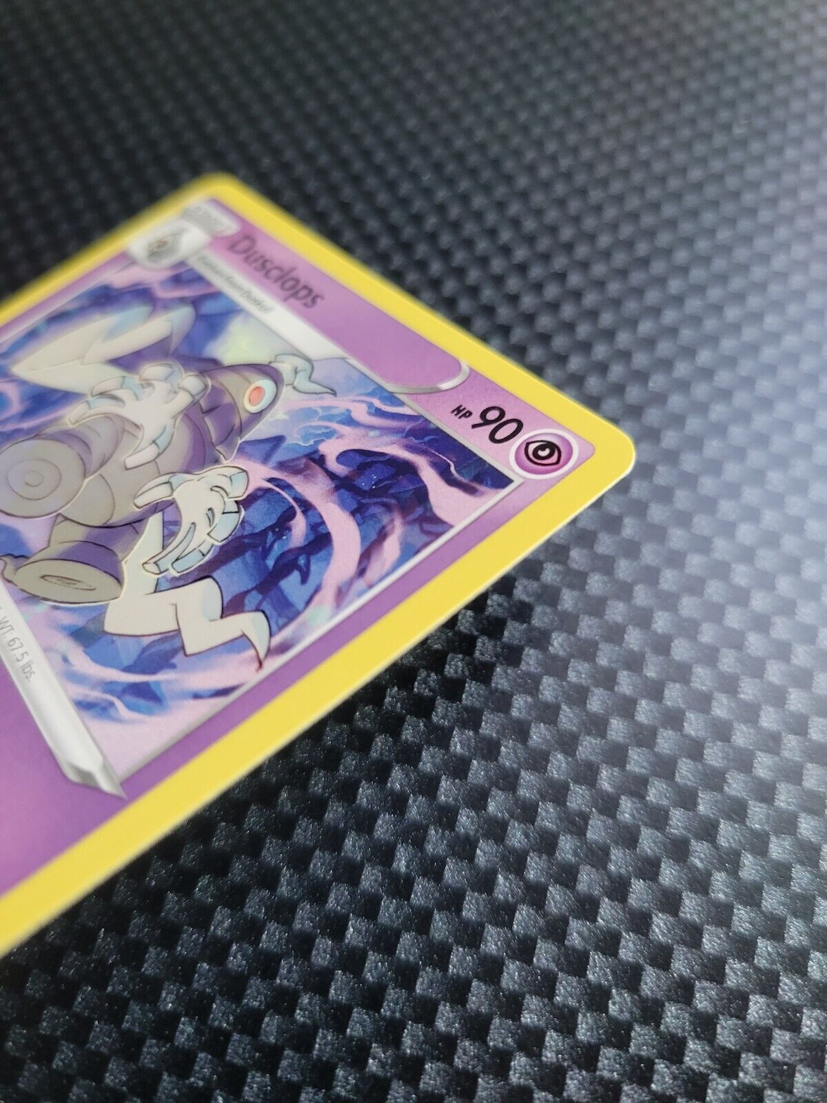 Pokémon TCG Crown Zenith Dusclops 63/159 Regular Uncommon Card NM 2023