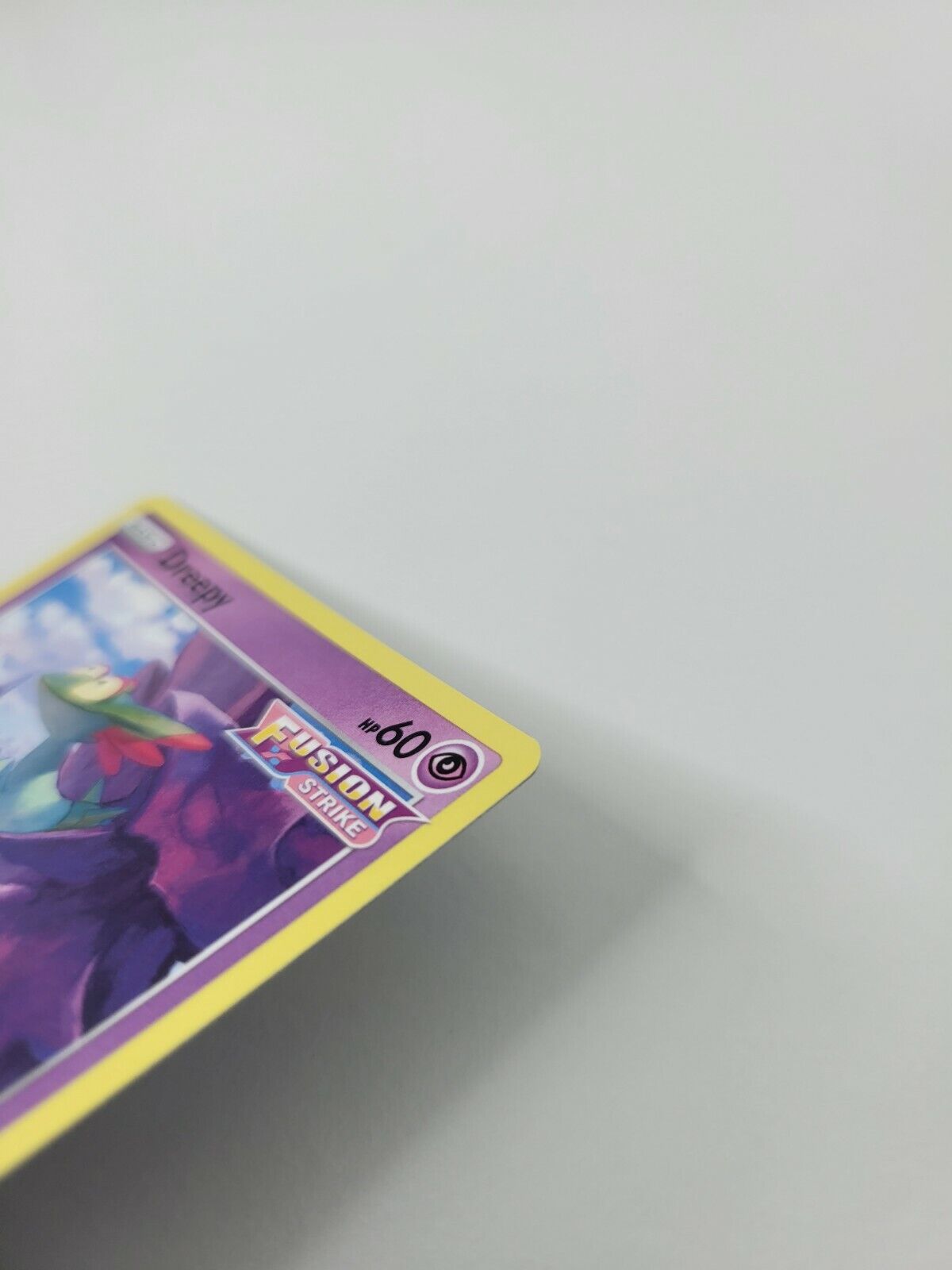 Pokémon TCG Dreepy Fusion Strike 128/264 Regular Common Card NM 2021
