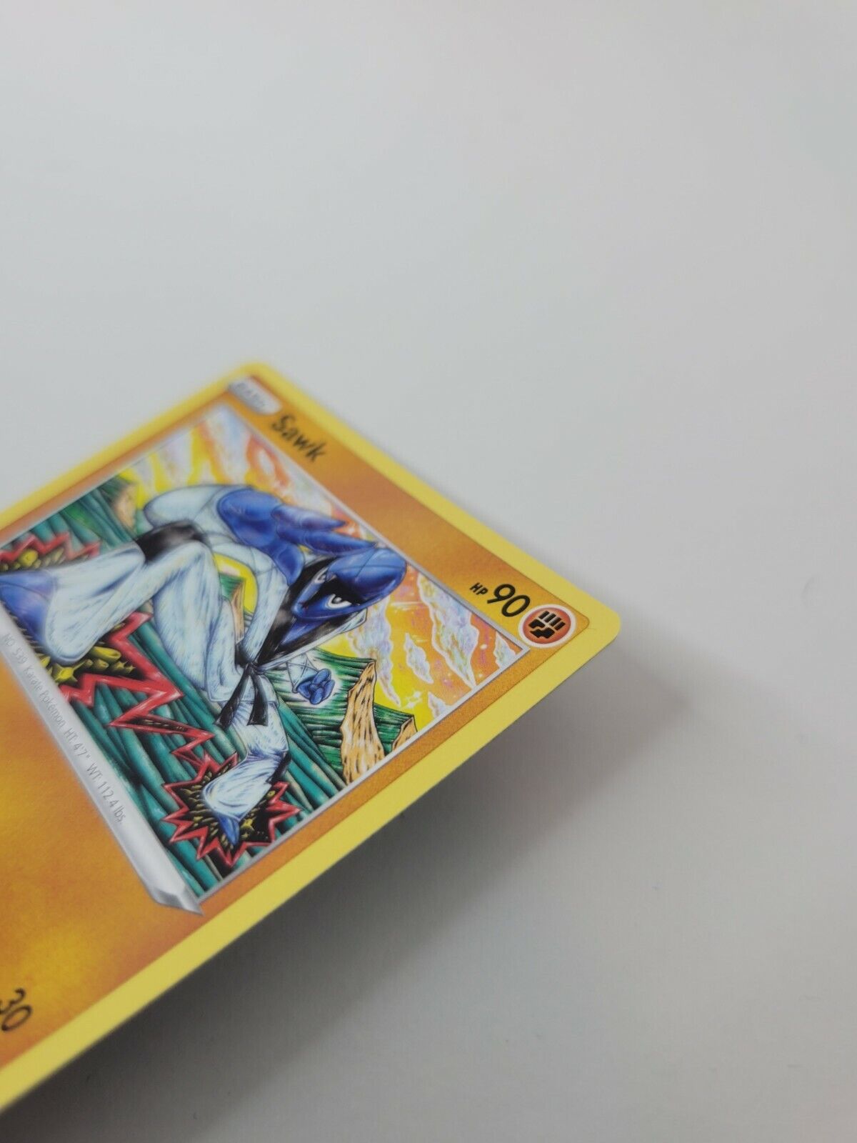 Pokémon TCG Brilliant Stars Sawk 81/172 Regular Common Card NM 2022