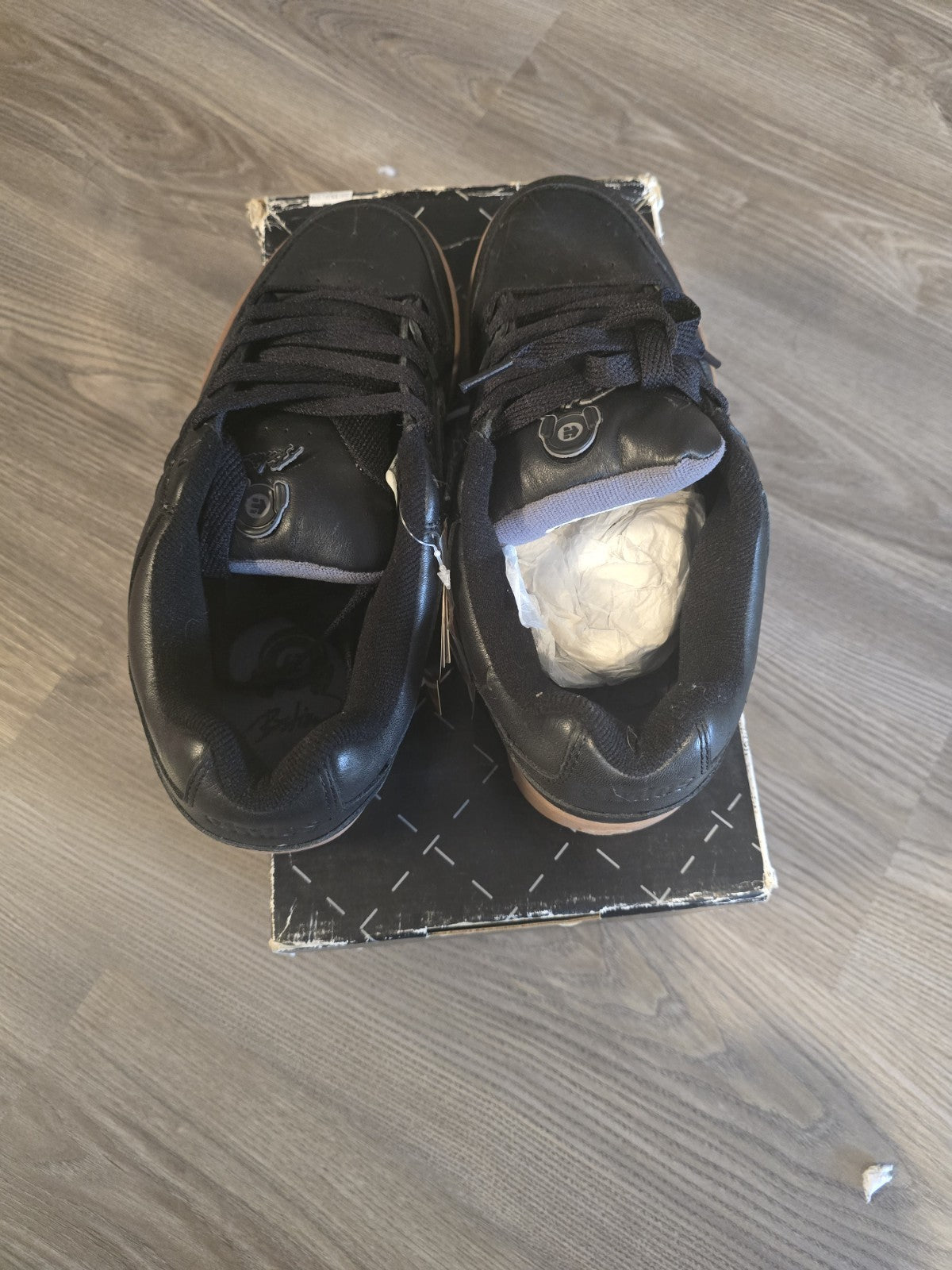 Etnies Bastien Salabanzi vintage skate shoes, new in box, sz 9 discontinued