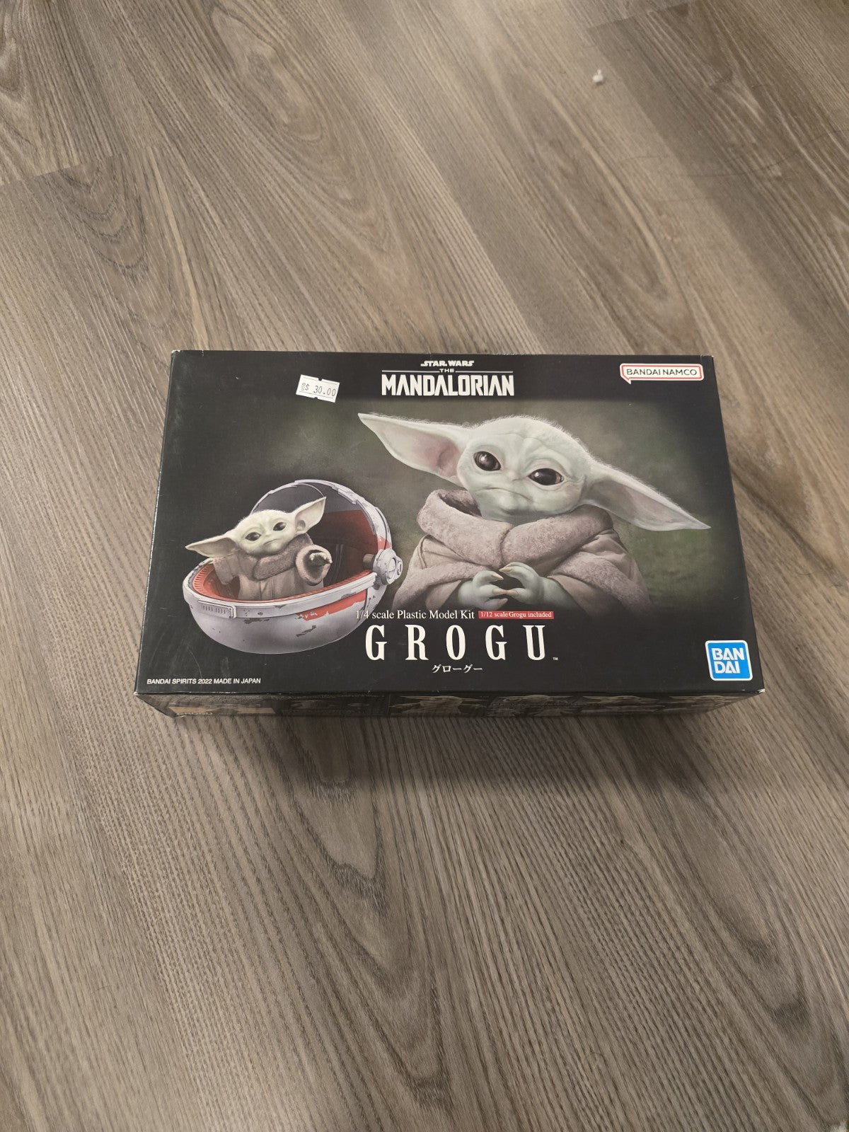 Grogu The Mandalorian Bandai Spirits Star Wars Model Kit 1/4 Scale NEW