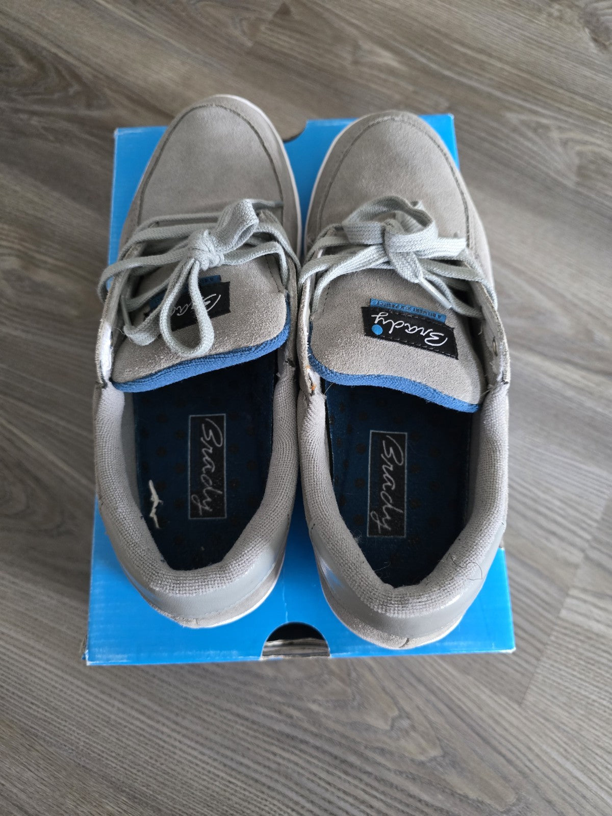 Lakai Belmont XLK Danny Brady vintage skate shoes sz 9
