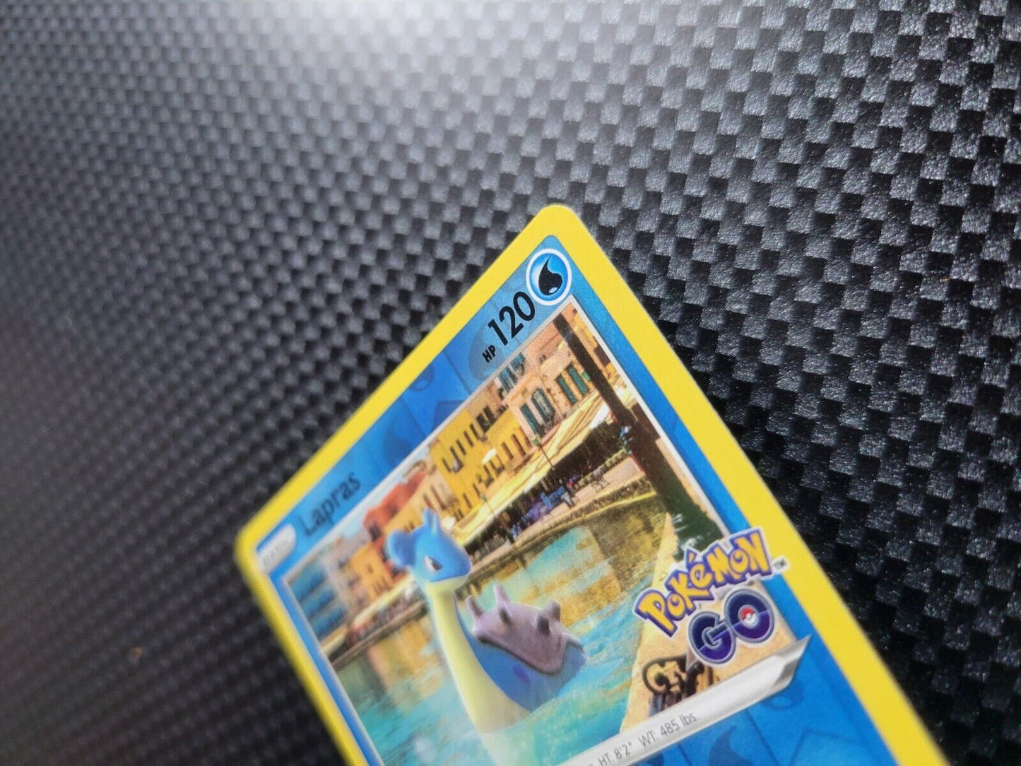 Pokémon TCG Lapras Pokemon Go 023/078 Reverse Holo Rare Card NM 2022