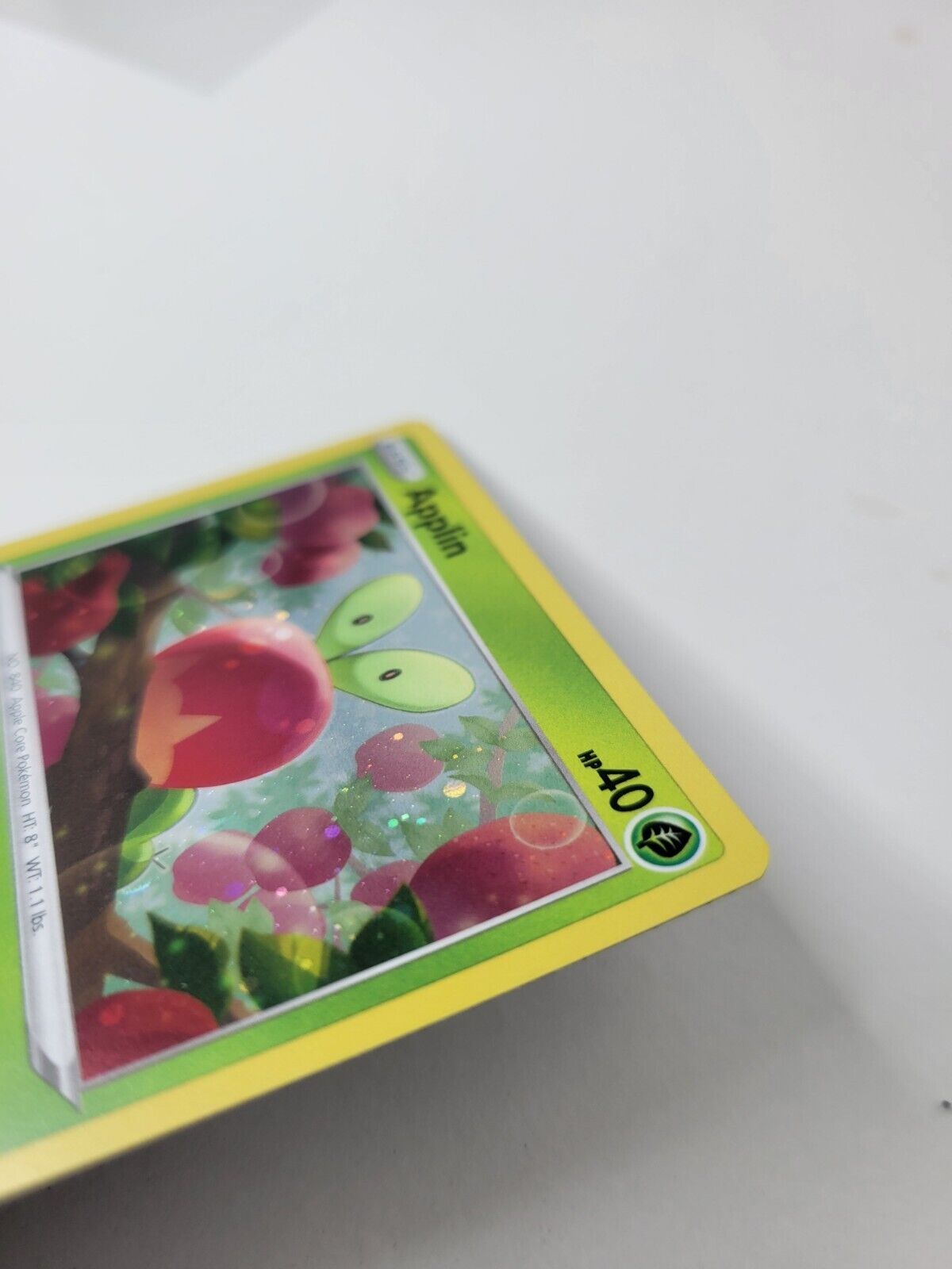 Pokémon TCG Applin Rebel Clash 020/192 Holo Common Card NM 2020