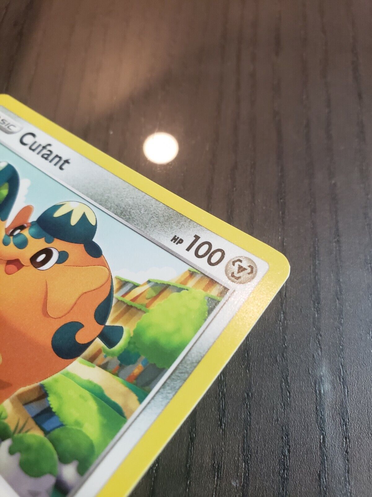 Pokémon TCG Shining Fates Cufant 49/72 Common Card NM 2021