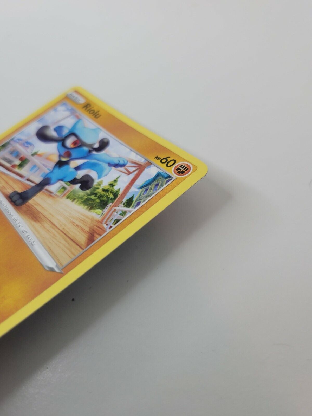 Pokemon TCG Brilliant Stars Riolu 78/172 Regular Common Card NM 2022