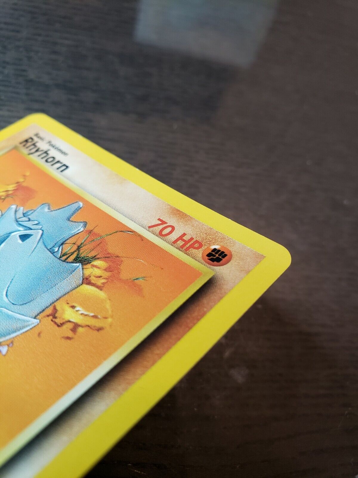 1999 Rhyhorn, Pokemon Jungle Set, 61/64, common card WOTC