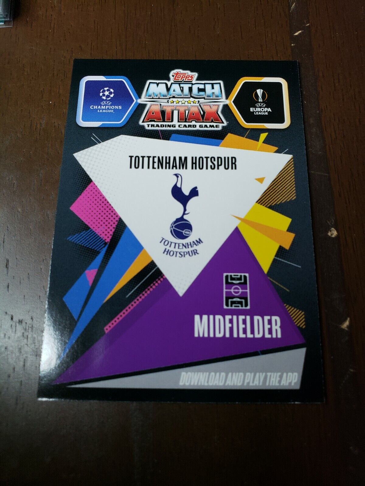 #MV6 DELE ALLI 2020-21 Topps Match Attax Extra Mega Value Tottenham Hotspur