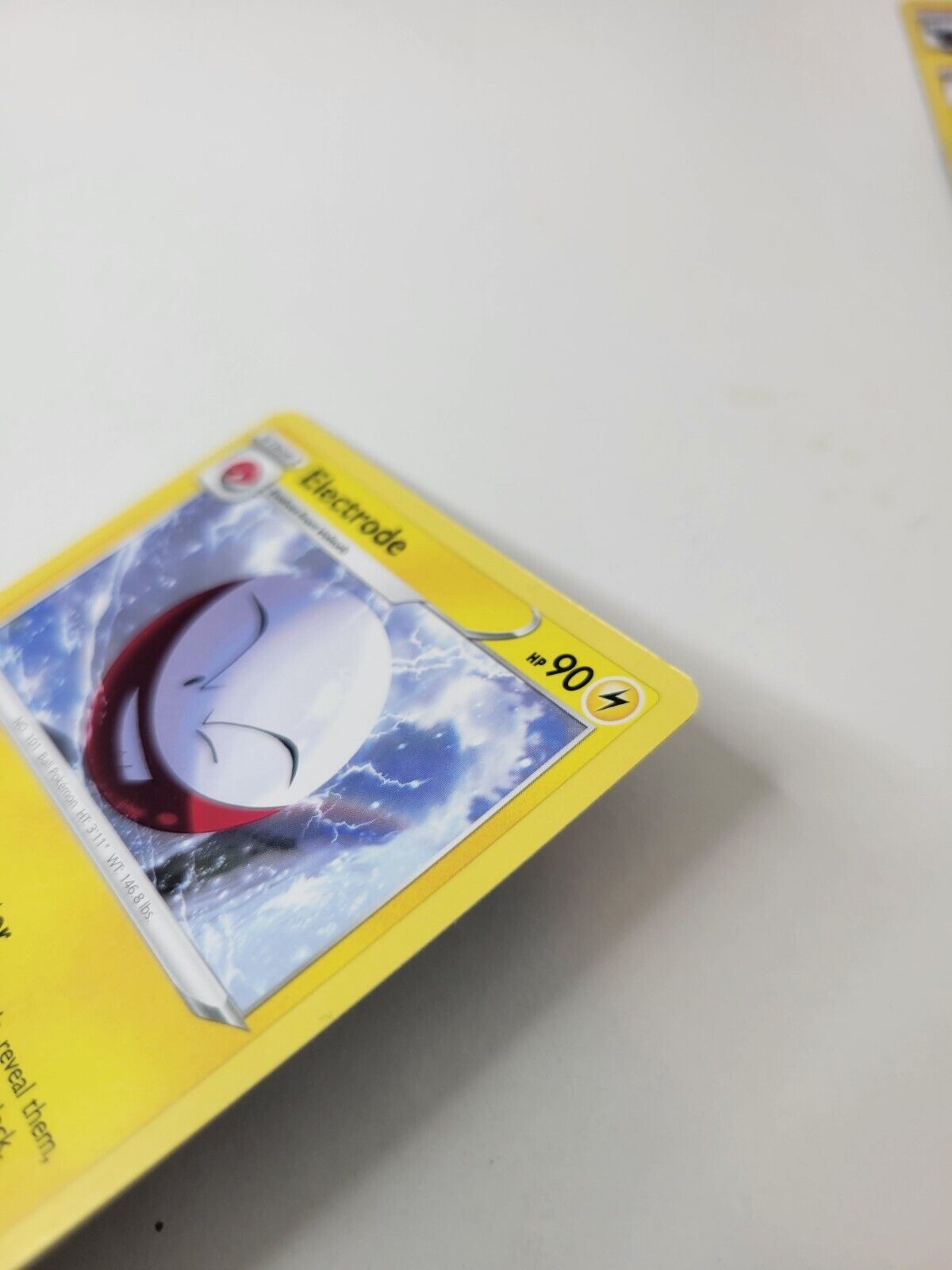 Pokémon TCG Electrode Rebel Clash 057/192 Regular Uncommon Card NM 2020