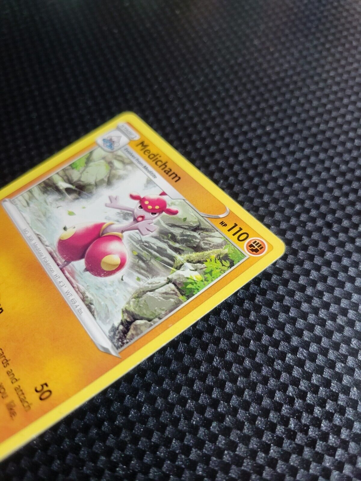 Pokémon TCG Medicham Lost Origin 100/196 Regular Uncommon Card NM 2022