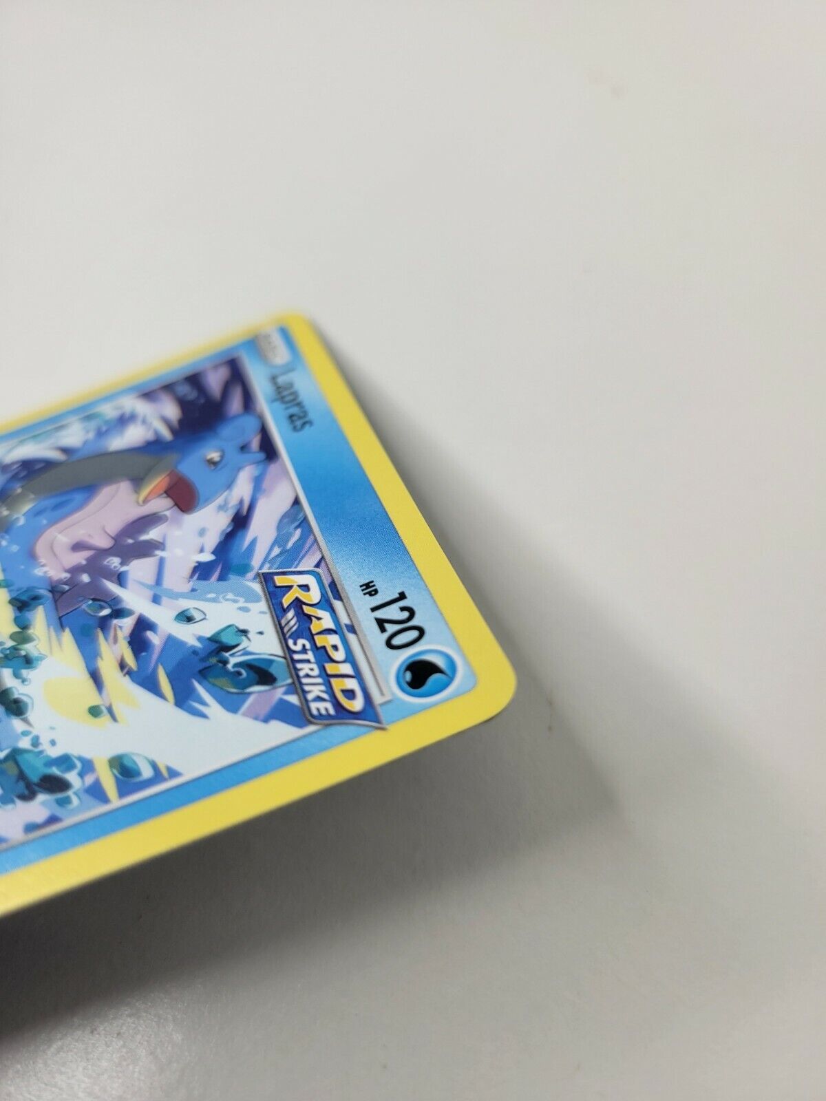 Pokémon TCG Lapras Fusion Strike 054/264 Regular Uncommon Card NM 2021