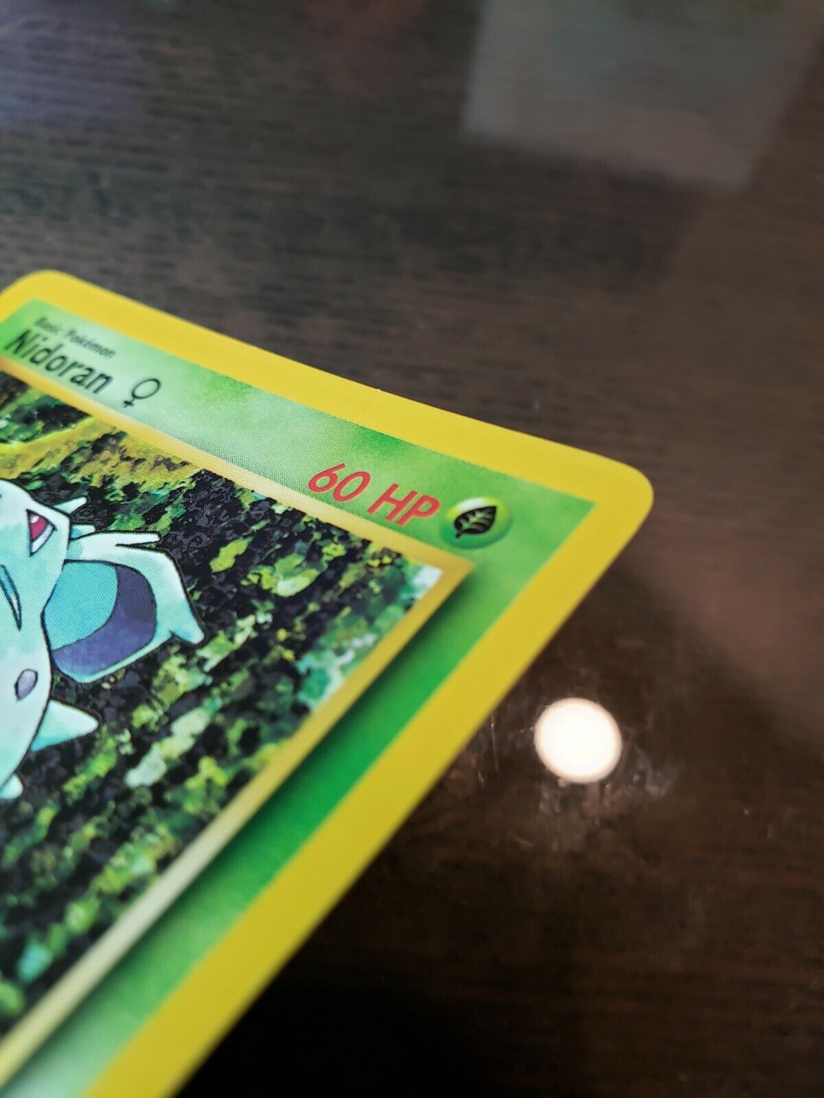 #29 Nidoran (F) - 57/64 - Jungle Set - Common card - Pokemon TCG (c) 1999 - LP