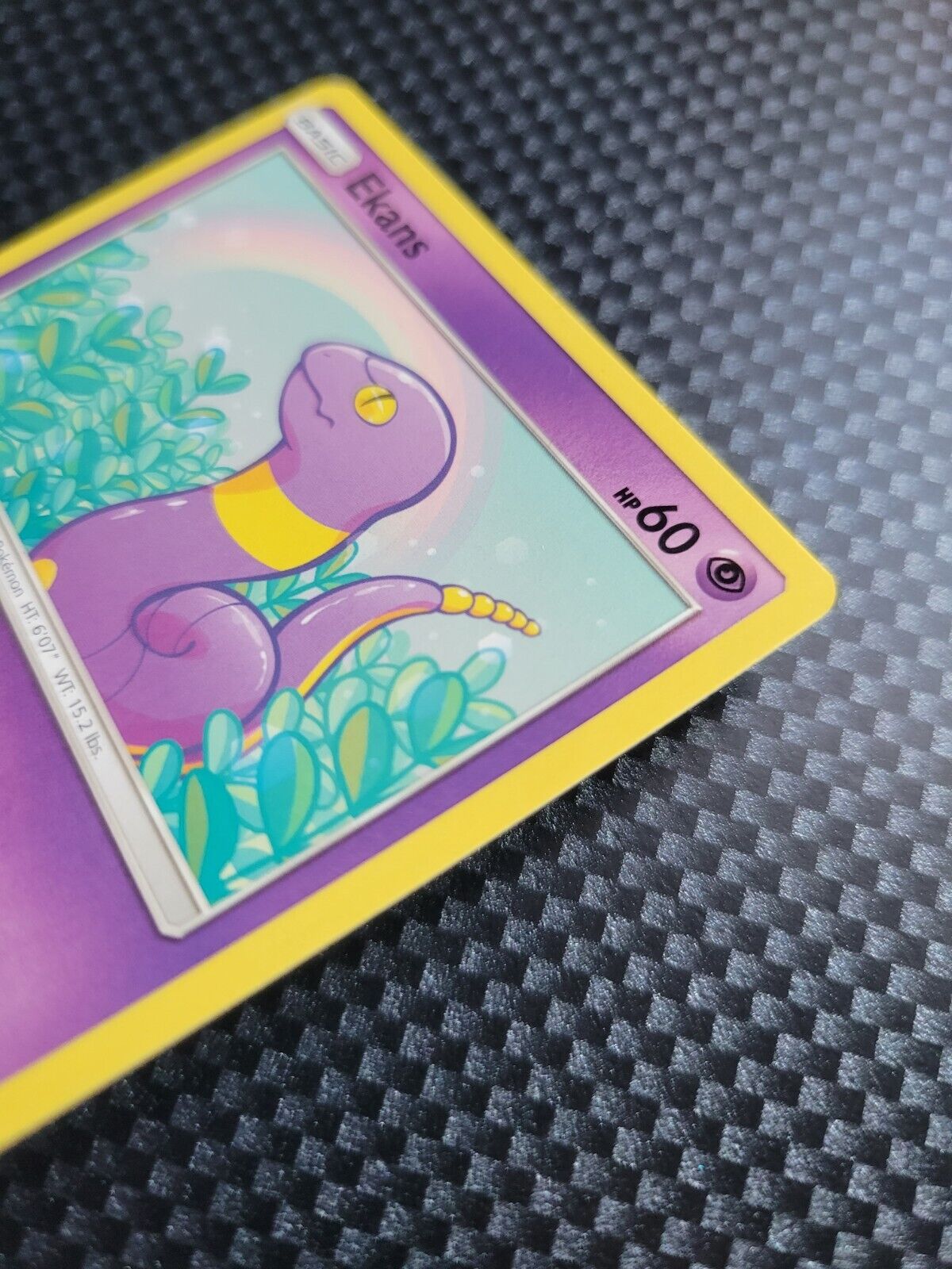 Pokémon TCG Ekans Hidden Fates 25/68 Regular Common Card NM 2019