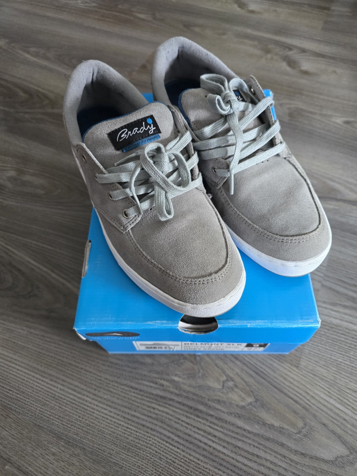 Lakai Belmont XLK Danny Brady vintage skate shoes sz 9