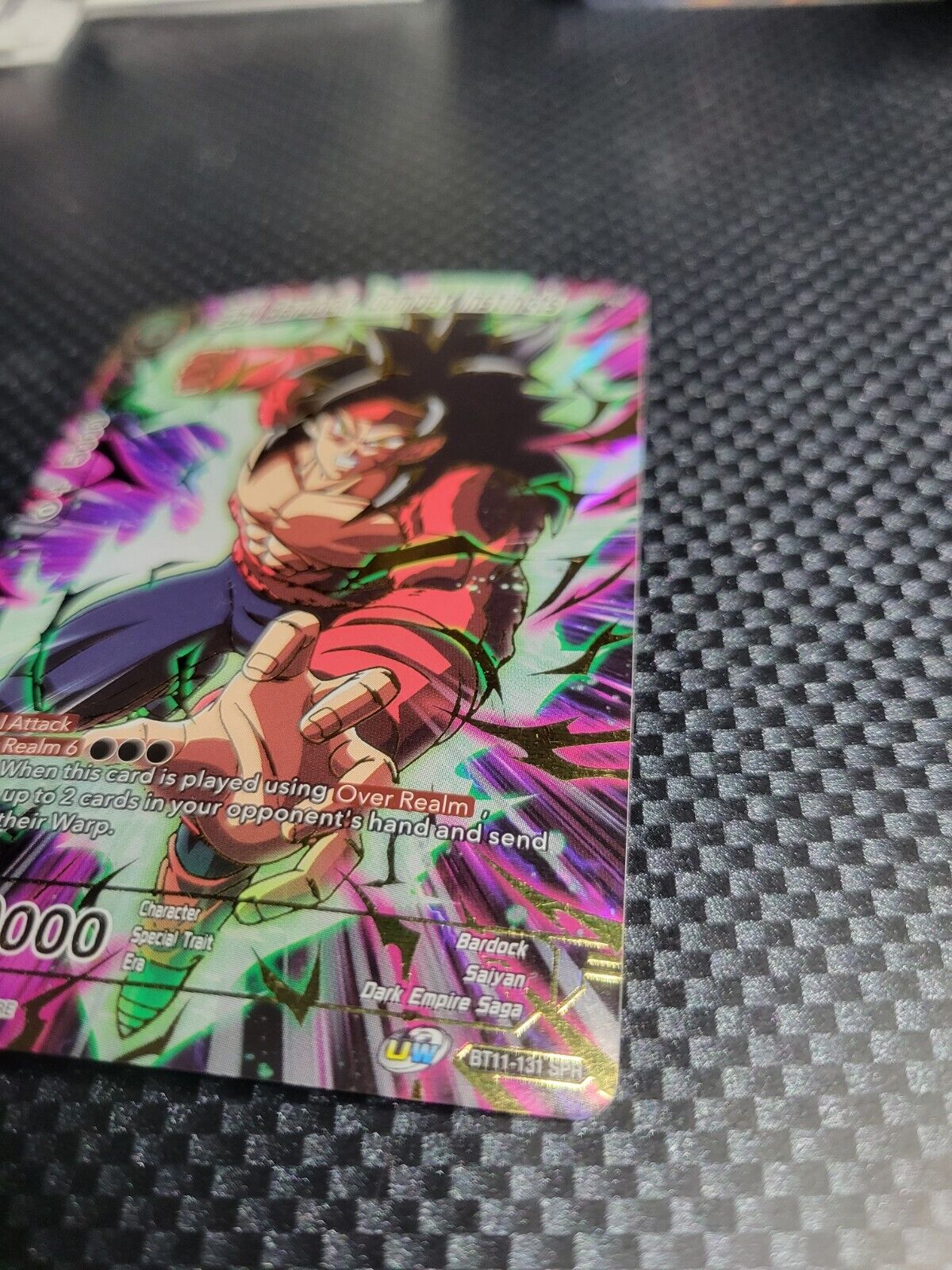 SS4 Bardock Combat Instincts BT11-131 SPR Foil Dragon Ball Super CCG NM 2020