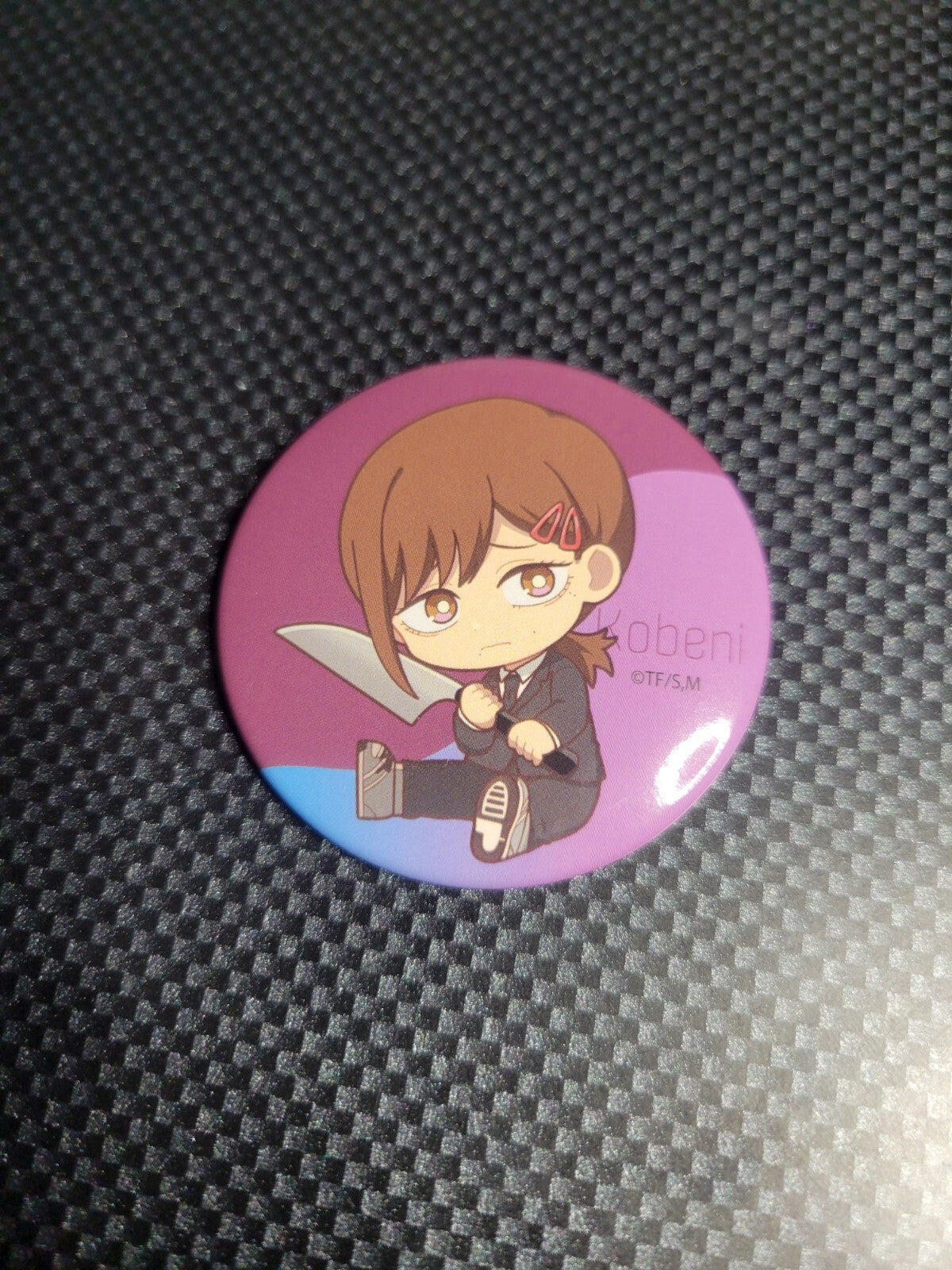 Chainsaw Man Kobeni Can Badge Pin Lottery 2023 Brand New
