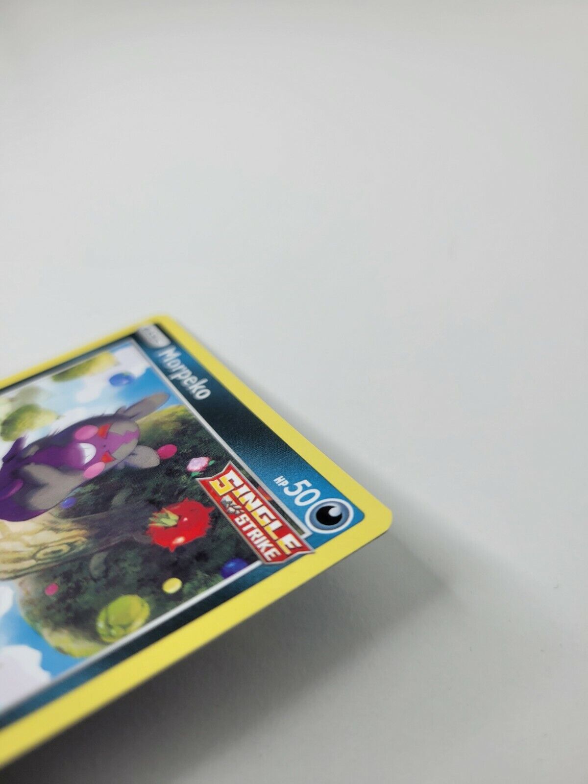 Pokémon TCG Morpeko Fusion Strike 179/264 Regular Common Card NM 2021
