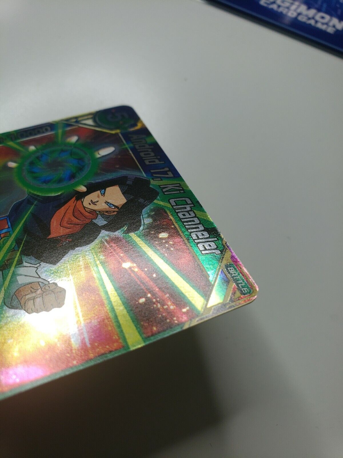 Dragon Ball Android 17, Ki Channeler - EX17-05 - Expansion Rare Near Mint DBS
