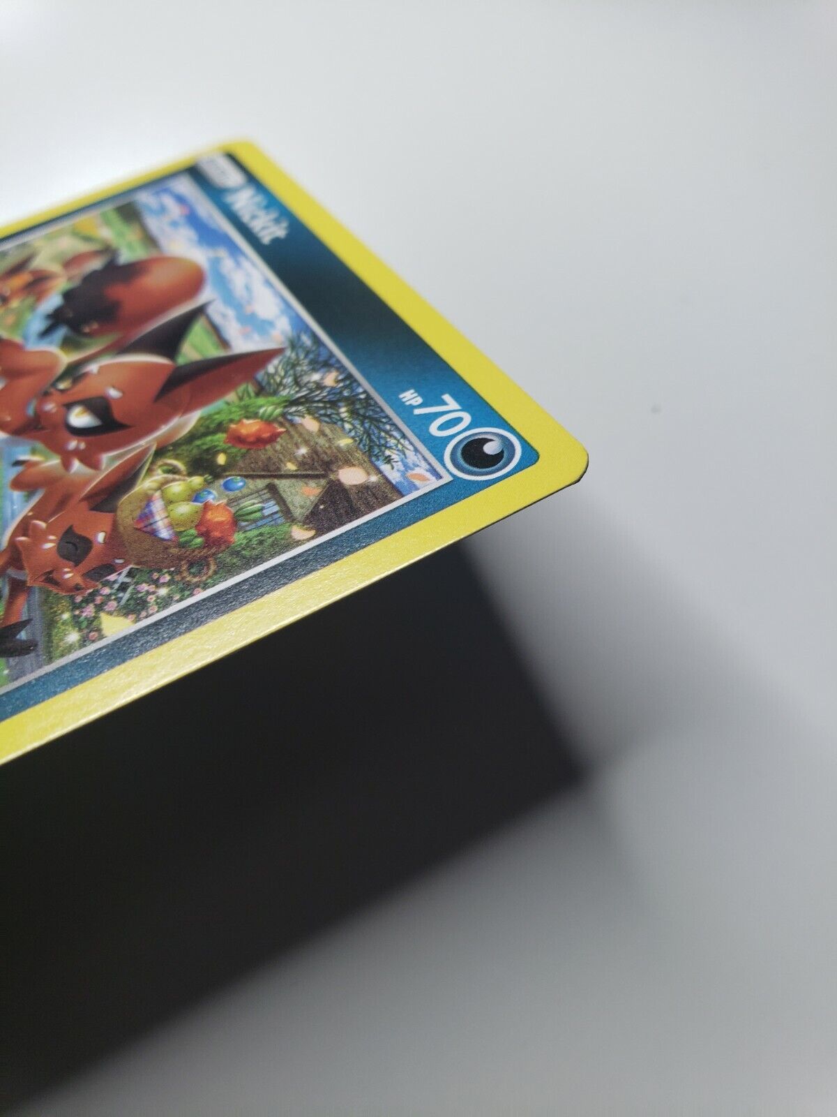 Pokémon TCG Nickit Darkness Ablaze 112/189 Regular Common Card NM 2021