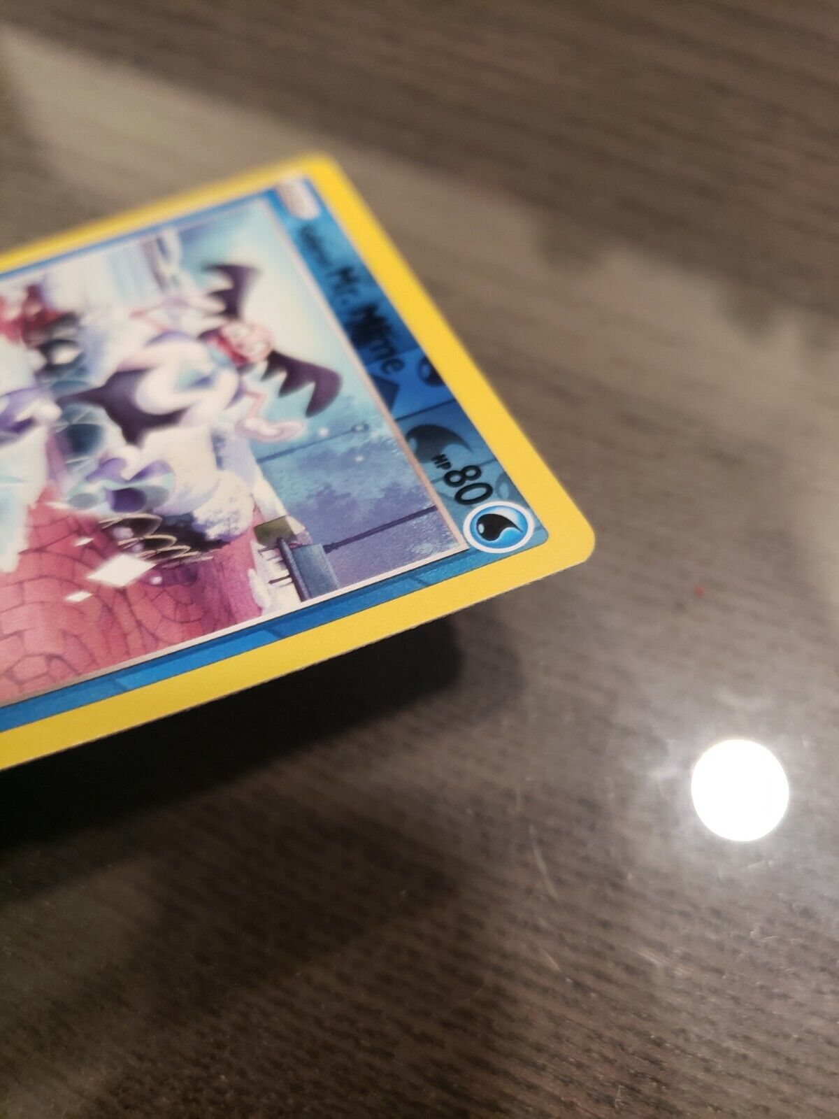 POKEMON : SWSH BATTLE STYLES REVERSE HOLO GALARIAN MR. MIME 034/163 - MINT/NM