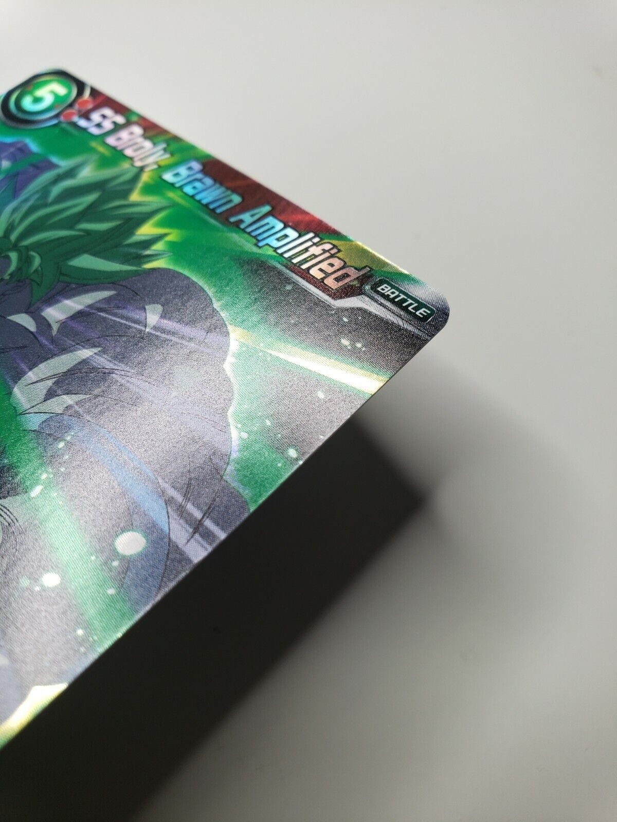 SS Broly, Brawn Amplified BT13-024 UC Holo NEW Supreme Rivalry
