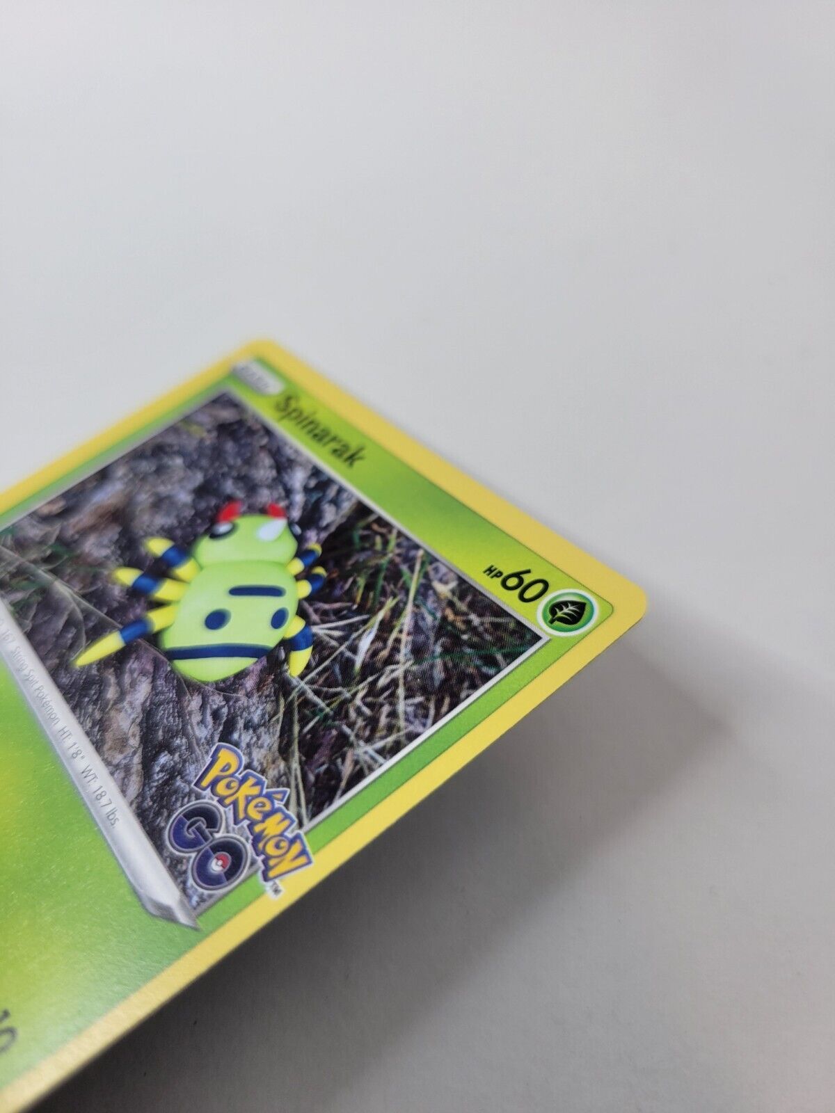 Pokémon TCG Spinarak Pokémon Go 006/78 Regular Common Card NM 2022