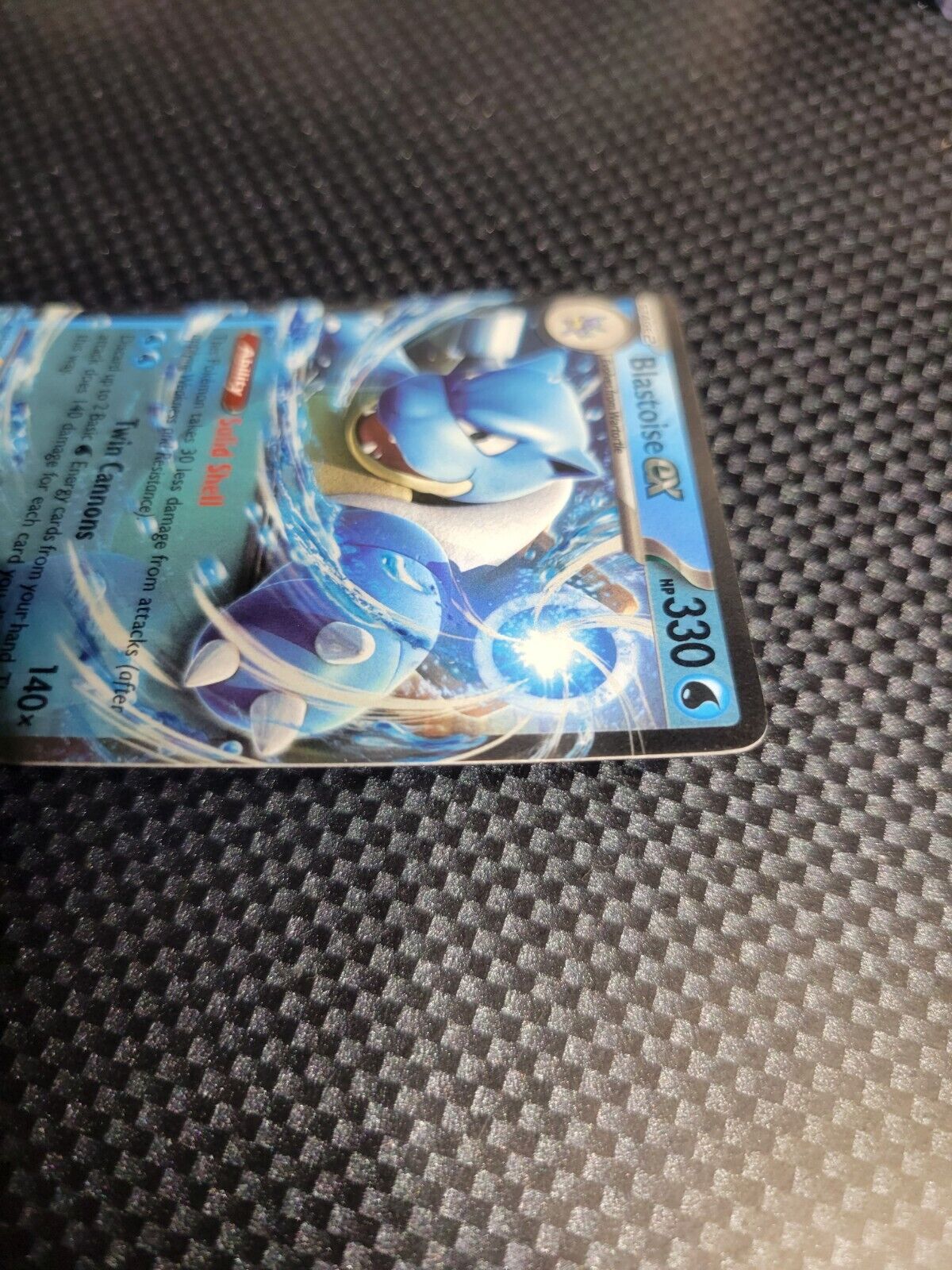 Pokémon TCG Blastoise ex Scarlet & Violet - 151 009/165 Holo Double Rare NM 2023