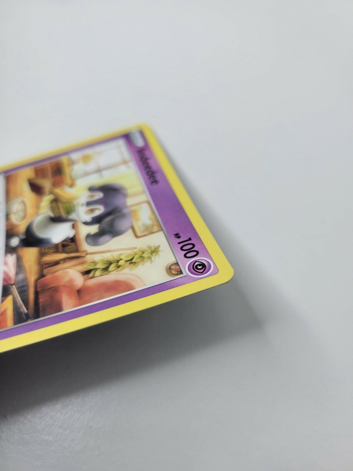 Pokémon TCG Indeedee Fusion Strike 127/264 Regular Common Card NM 2021