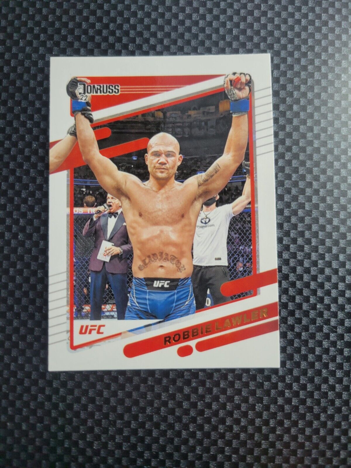 2022 Panini Donruss UFC Base #18 Robbie Lawler MMA Welterweight NM